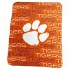 Logo Brand Clemson Tigers Classic Fleece Blanket 2 Logo Brand Clemson Tigers Classic Fleece Blanket -Logo Brand Shop unnamed file 1