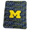Logo Brand Michigan Wolverines Classic Fleece Blanket -Logo Brand Shop unnamed file