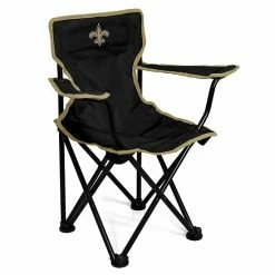 Logo Brands New Orleans Saints Toddler Portable Folding Chair