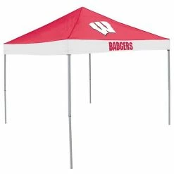 Logo Brand Wisconsin Badgers Economy Tent