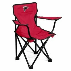 Logo Brands Atlanta Falcons Toddler Portable Folding Chair