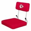 Logo Brands Kansas City Chiefs Hard Back Stadium Seat -Logo Brand Shop unnamed file 108