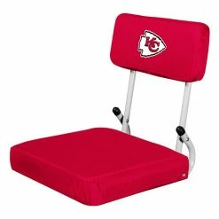 Logo Brands Kansas City Chiefs Hard Back Stadium Seat