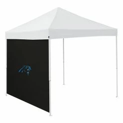 Logo Brands Carolina Panthers Tent Side Panel
