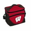 Logo Brand Wisconsin Badgers Halftime Lunch Cooler