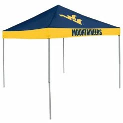 Logo Brand West Virginia Mountaineers Economy Tent