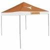Logo Brand Texas Longhorns Tent