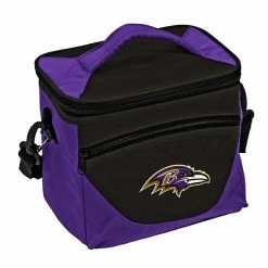 Logo Brand Baltimore Ravens Halftime Lunch Cooler