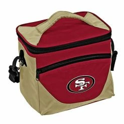 Logo Brand San Francisco 49ers Halftime Lunch Cooler