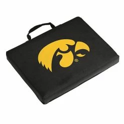 Logo Brand Iowa Hawkeyes Bleacher Cushion