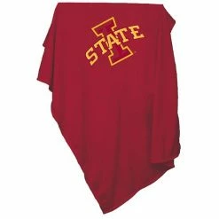 Logo Brand Iowa State Cyclones Sweatshirt Blanket
