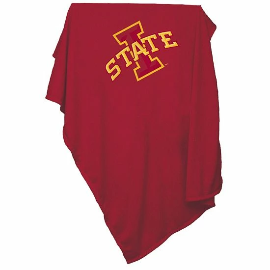 Logo Brand Iowa State Cyclones Sweatshirt Blanket 3 Logo Brand Iowa State Cyclones Sweatshirt Blanket