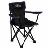 Logo Brands Baltimore Ravens Toddler Portable Folding Chair