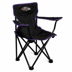 Logo Brands Baltimore Ravens Toddler Portable Folding Chair