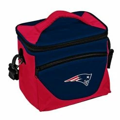 Logo Brand New England Patriots Halftime Lunch Cooler