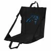 Logo Brands Carolina Panthers Folding Stadium Seat -Logo Brand Shop unnamed file 143