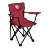 Logo Brand Oklahoma Sooners Toddler Portable Folding Chair -Logo Brand Shop unnamed file 144
