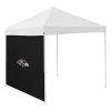 Logo Brands Baltimore Ravens Tent Side Panel