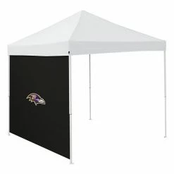 Logo Brands Baltimore Ravens Tent Side Panel