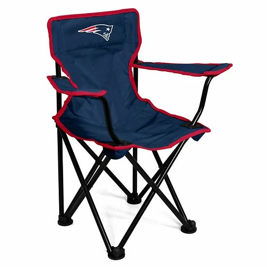 Logo Brands New England Patriots Toddler Portable Folding Chair 3 Logo Brands New England Patriots Toddler Portable Folding Chair