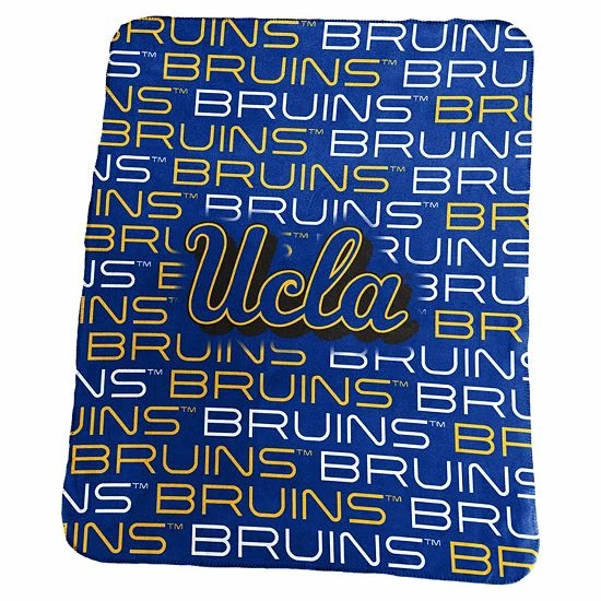 Logo Brand UCLA Bruins Classic Fleece Blanket 3 Logo Brand UCLA Bruins Classic Fleece Blanket