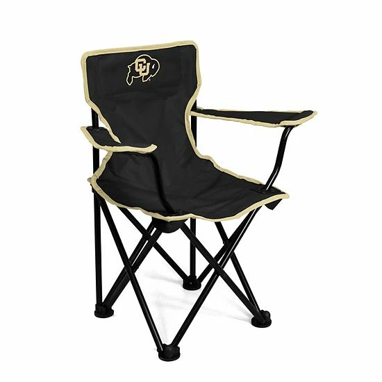 Logo Brand Colorado Buffaloes Toddler Portable Folding Chair 3 Logo Brand Colorado Buffaloes Toddler Portable Folding Chair