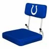 Logo Brands Indianapolis Colts Hard Back Stadium Seat