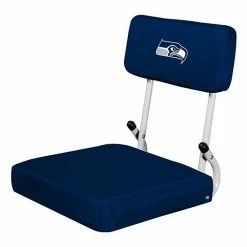 Logo Brands Seattle Seahawks Hard Back Stadium Seat