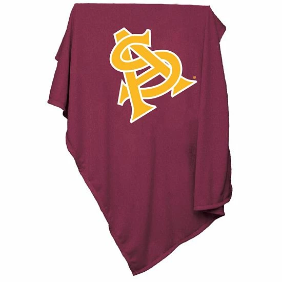 Logo Brand Arizona State Sun Devils Sweatshirt Blanket 3 Logo Brand Arizona State Sun Devils Sweatshirt Blanket
