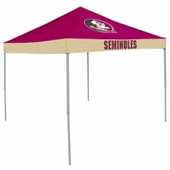 Logo Brand Florida State Seminoles Economy Tent