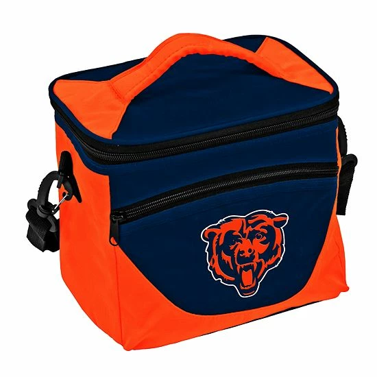 Logo Brand Chicago Bears Halftime Lunch Cooler 3 Logo Brand Chicago Bears Halftime Lunch Cooler