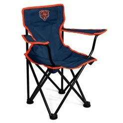 Logo Brands Chicago Bears Toddler Portable Folding Chair