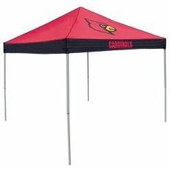 Logo Brand Louisville Cardinals Economy Tent