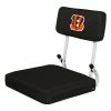 Logo Brands Cincinnati Bengals Hard Back Stadium Seat