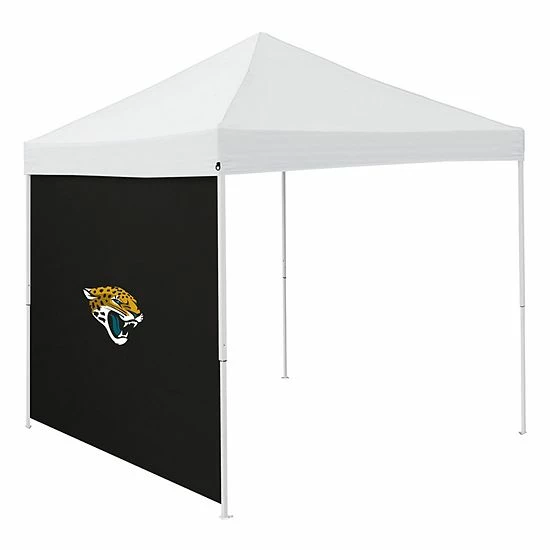 Logo Brands Jacksonville Jaguars Tent Side Panel 3 Logo Brands Jacksonville Jaguars Tent Side Panel