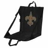 Logo Brands New Orleans Saints Folding Stadium Seat