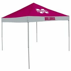Logo Brand Mississippi State Bulldogs Economy Tent