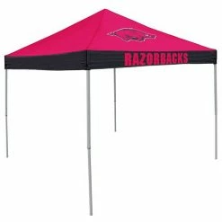Logo Brand Arkansas Razorbacks Economy Tent