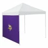 Logo Brands Minnesota Vikings Tent Side Panel -Logo Brand Shop unnamed file 187