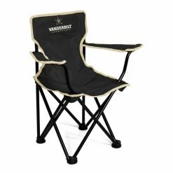 Toddler Logo Brand Vanderbilt Commodores Portable Folding Chair