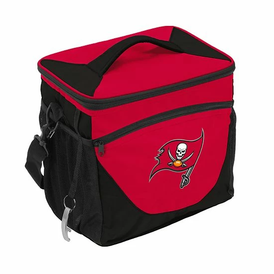 Logo Brand Tampa Bay Buccaneers 24-Can Cooler 3 Logo Brand Tampa Bay Buccaneers 24-Can Cooler