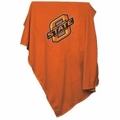 Logo Brand Oklahoma State Cowboys Sweatshirt Blanket