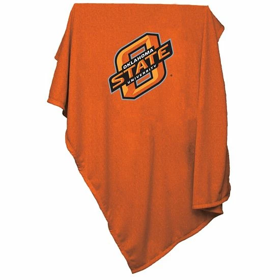 Logo Brand Oklahoma State Cowboys Sweatshirt Blanket 3 Logo Brand Oklahoma State Cowboys Sweatshirt Blanket