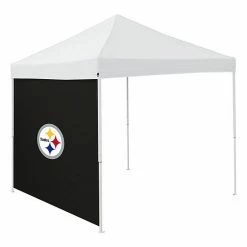 Logo Brands Pittsburgh Steelers Tent Side Panel