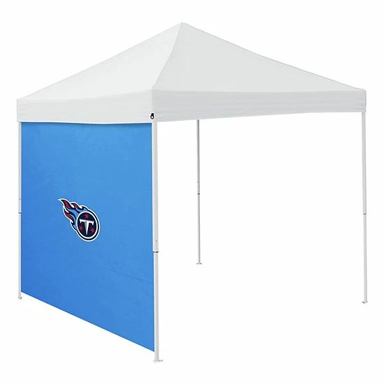 Logo Brands Tennessee Titans Tent Side Panel 3 Logo Brands Tennessee Titans Tent Side Panel