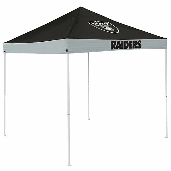 Logo Brand Oakland Raiders Economy Tent 3 Logo Brand Oakland Raiders Economy Tent