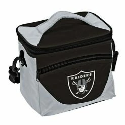 Logo Brand Oakland Raiders Halftime Lunch Cooler