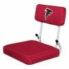 Logo Brands Atlanta Falcons Hard Back Stadium Seat