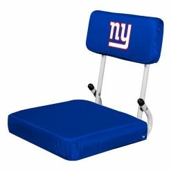 Logo Brands New York Giants Hard Back Stadium Seat