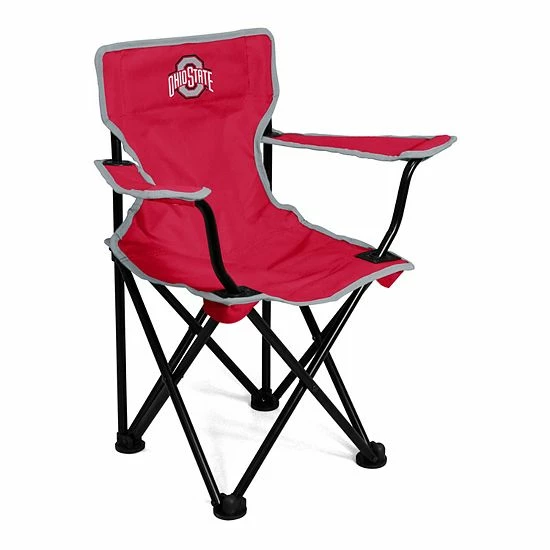 Logo Brand Ohio State Buckeyes Toddler Portable Folding Chair 3 Logo Brand Ohio State Buckeyes Toddler Portable Folding Chair